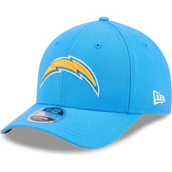 Gorra curva azul snapback 9FORTY M-Crown Team de Los Angeles Chargers NFL de New Era