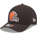 gorra-curva-marron-snapback-9forty-m-crown-team-de-cleveland-browns-nfl-de-new-era