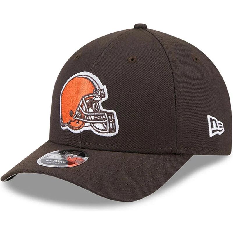 gorra-curva-marron-snapback-9forty-m-crown-team-de-cleveland-browns-nfl-de-new-era