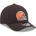 gorra-curva-marron-snapback-9forty-m-crown-team-de-cleveland-browns-nfl-de-new-era