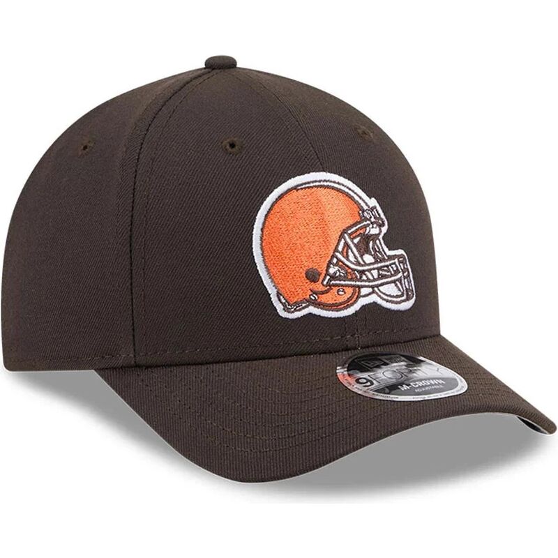 gorra-curva-marron-snapback-9forty-m-crown-team-de-cleveland-browns-nfl-de-new-era