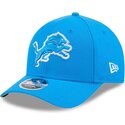 gorra-curva-azul-snapback-9forty-m-crown-team-de-detroit-lions-nfl-de-new-era