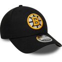 gorra-curva-negra-snapback-9forty-m-crown-team-de-boston-bruins-nhl-de-new-era