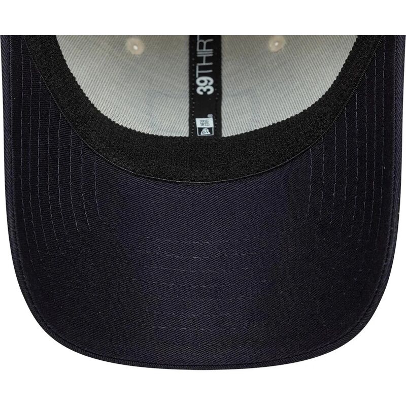 gorra-curva-beige-y-azul-marino-ajustada-39thirty-seasonal-de-associazione-sportiva-roma-serie-a-de-new-era