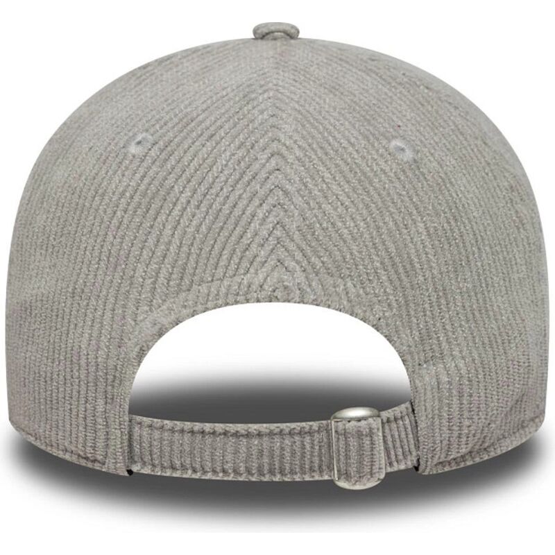 gorra-curva-gris-ajustable-con-logo-rojo-9twenty-fleck-cord-de-associazione-sportiva-roma-serie-a-de-new-era gorra-curva-gris-ajustable-con-logo-rojo-9twenty-fleck-cord-de-associazione-sportiva-roma-serie-a-de-new-era