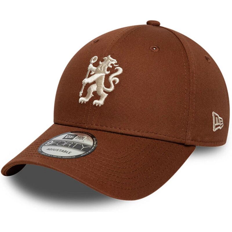 gorra-curva-marron-snapback-9forty-team-de-chelsea-football-club-premier-league-de-new-era