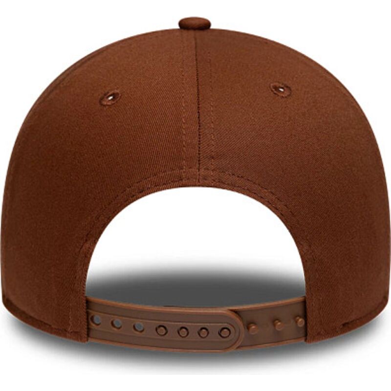 gorra-curva-marron-snapback-9forty-team-de-chelsea-football-club-premier-league-de-new-era