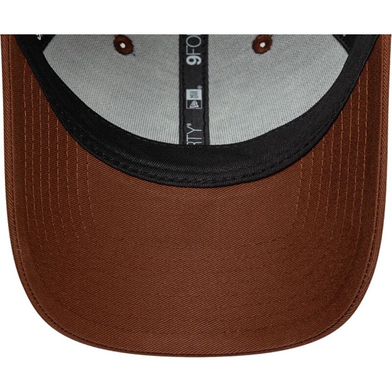 gorra-curva-marron-snapback-9forty-team-de-chelsea-football-club-premier-league-de-new-era
