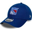 gorra-curva-azul-snapback-9forty-m-crown-team-de-new-york-rangers-nhl-de-new-era