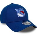 gorra-curva-azul-snapback-9forty-m-crown-team-de-new-york-rangers-nhl-de-new-era