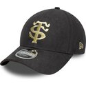 gorra-curva-gris-snapback-9forty-m-crown-suede-de-stade-toulousain-top-14-de-new-era