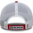 gorra-trucker-roja-y-blanca-ajustable-9forty-league-de-stade-toulousain-top-14-de-new-era