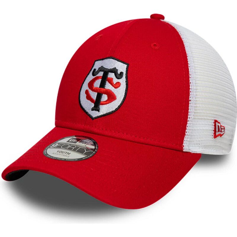 gorra-trucker-roja-y-blanca-ajustable-para-nino-9forty-league-de-stade-toulousain-top-14-de-new-era gorra-trucker-roja-y-blanca-ajustable-para-nino-9forty-league-de-stade-toulousain-top-14-de-new-era