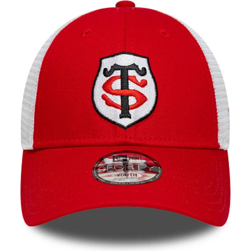 gorra-trucker-roja-y-blanca-ajustable-para-nino-9forty-league-de-stade-toulousain-top-14-de-new-era gorra-trucker-roja-y-blanca-ajustable-para-nino-9forty-league-de-stade-toulousain-top-14-de-new-era