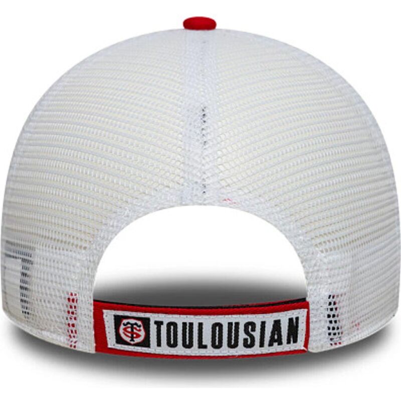 gorra-trucker-roja-y-blanca-ajustable-para-nino-9forty-league-de-stade-toulousain-top-14-de-new-era gorra-trucker-roja-y-blanca-ajustable-para-nino-9forty-league-de-stade-toulousain-top-14-de-new-era