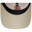 gorra-curva-beige-ajustable-con-logo-rojo-9twenty-faux-suede-de-stade-toulousain-top-14-de-new-era