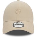 gorra-curva-beige-ajustable-con-logo-beige-9forty-baby-cord-de-stade-toulousain-top-14-de-new-era