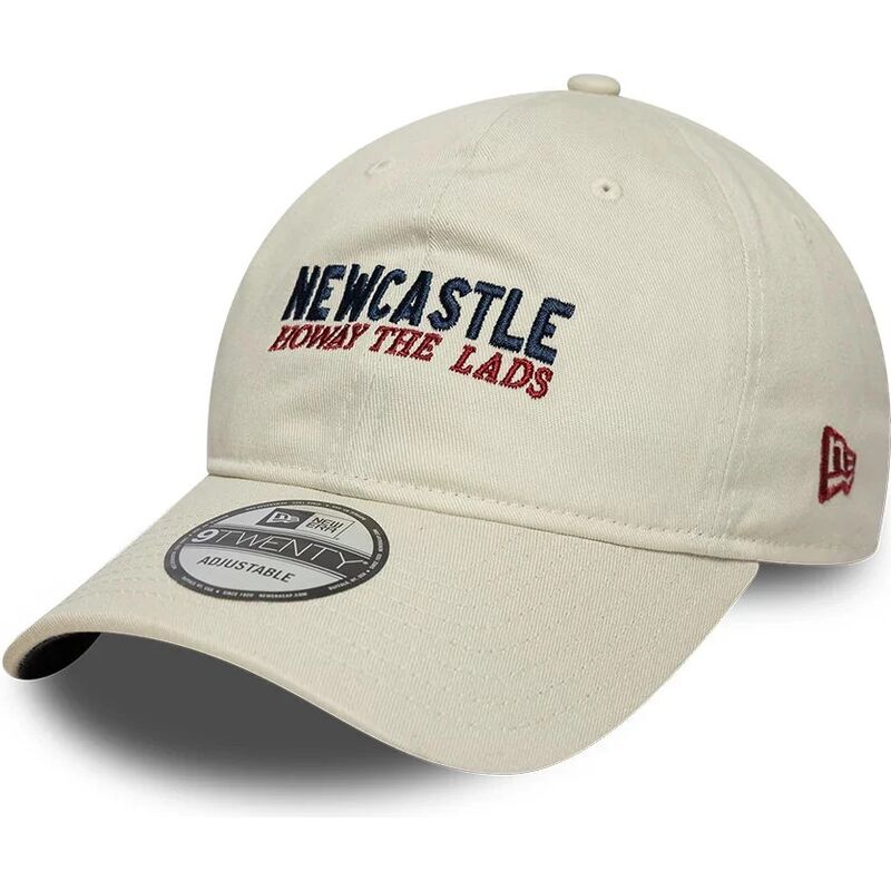 gorra-curva-beige-ajustable-9twenty-wordmark-howay-the-lads-de-newcastle-united-football-club-premier-league-de-new-era