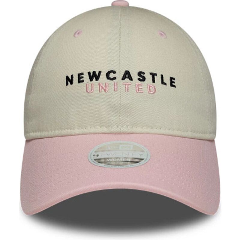 gorra-curva-beige-y-rosa-ajustable-para-mujer-9twenty-de-newcastle-united-football-club-premier-league-de-new-era gorra-curva-beige-y-rosa-ajustable-para-mujer-9twenty-de-newcastle-united-football-club-premier-league-de-new-era