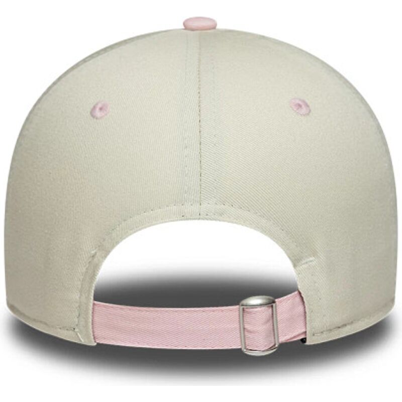 gorra-curva-beige-y-rosa-ajustable-para-mujer-9twenty-de-newcastle-united-football-club-premier-league-de-new-era gorra-curva-beige-y-rosa-ajustable-para-mujer-9twenty-de-newcastle-united-football-club-premier-league-de-new-era