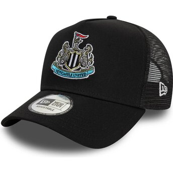Gorra trucker negra E Frame Core de Newcastle United Football Club Premier League de New Era
