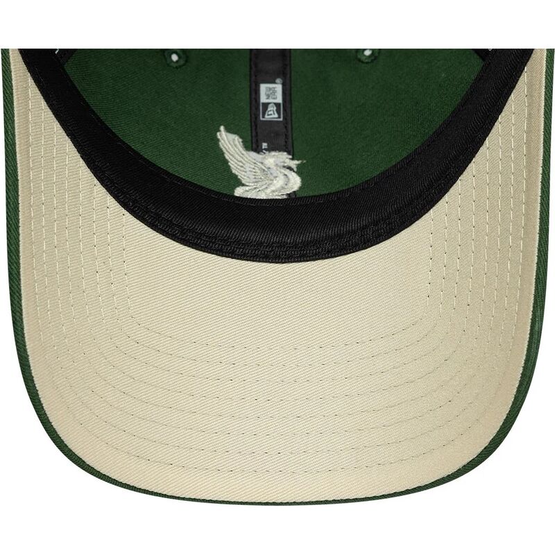 gorra-curva-verde-ajustable-9twenty-seasonal-de-liverpool-football-club-premier-league-de-new-era