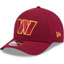 gorra-curva-roja-snapback-9forty-m-crown-team-de-washington-commanders-nfl-de-new-era