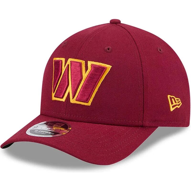 gorra-curva-roja-snapback-9forty-m-crown-team-de-washington-commanders-nfl-de-new-era