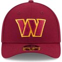 gorra-curva-roja-snapback-9forty-m-crown-team-de-washington-commanders-nfl-de-new-era