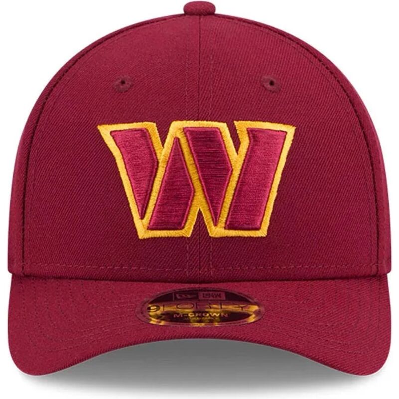 gorra-curva-roja-snapback-9forty-m-crown-team-de-washington-commanders-nfl-de-new-era