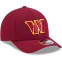 gorra-curva-roja-snapback-9forty-m-crown-team-de-washington-commanders-nfl-de-new-era