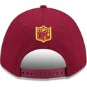 gorra-curva-roja-snapback-9forty-m-crown-team-de-washington-commanders-nfl-de-new-era