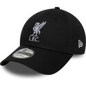gorra-curva-negra-ajustable-9forty-core-de-liverpool-football-club-premier-league-de-new-era