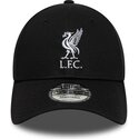 gorra-curva-negra-ajustable-9forty-core-de-liverpool-football-club-premier-league-de-new-era