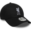 gorra-curva-negra-ajustable-9forty-core-de-liverpool-football-club-premier-league-de-new-era