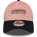 gorra-curva-rosa-y-negra-ajustable-9twenty-cord-de-liverpool-football-club-premier-league-de-new-era