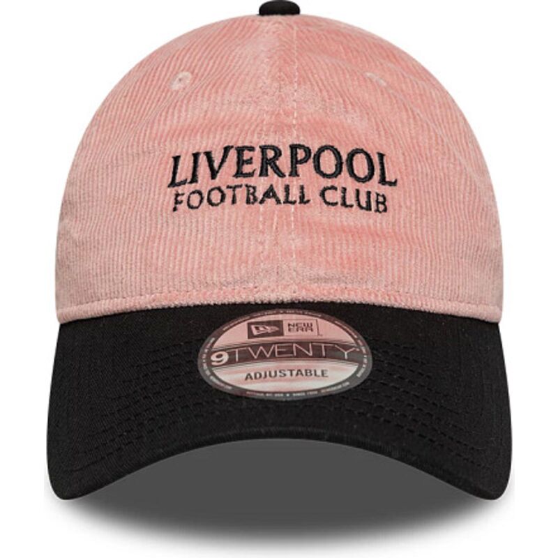 gorra-curva-rosa-y-negra-ajustable-9twenty-cord-de-liverpool-football-club-premier-league-de-new-era