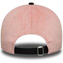 gorra-curva-rosa-y-negra-ajustable-9twenty-cord-de-liverpool-football-club-premier-league-de-new-era