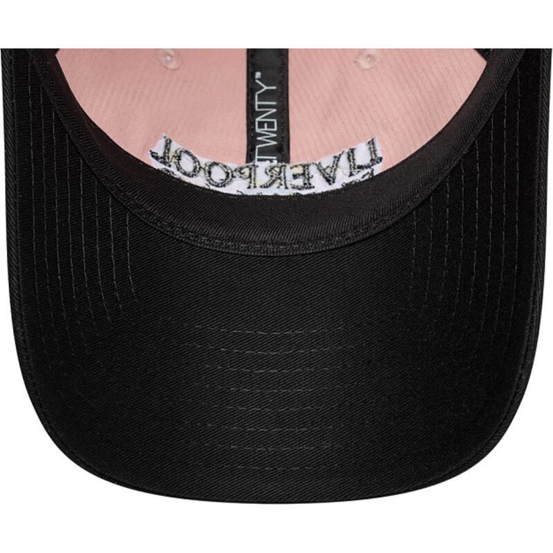 gorra-curva-rosa-y-negra-ajustable-9twenty-cord-de-liverpool-football-club-premier-league-de-new-era