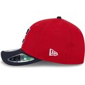 gorra-curva-roja-y-azul-marino-snapback-9forty-m-crown-player-replica-de-cleveland-guardians-mlb-de-new-era