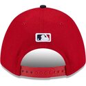 gorra-curva-roja-y-azul-marino-snapback-9forty-m-crown-player-replica-de-cleveland-guardians-mlb-de-new-era