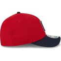 gorra-curva-roja-y-azul-marino-snapback-9forty-m-crown-player-replica-de-cleveland-guardians-mlb-de-new-era