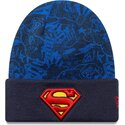 gorro-azul-marino-para-nino-de-superman-dc-comics-de-new-era