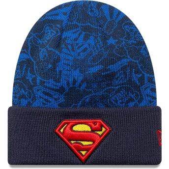 Gorro azul marino para niño de Superman DC Comics de New Era