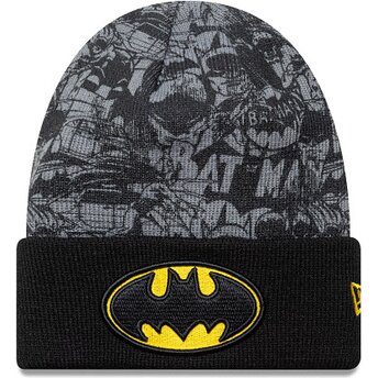 Gorro negro para niño de Batman DC Comics de New Era