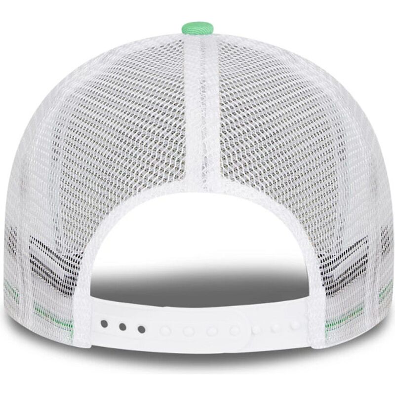 gorra-trucker-verde-y-blanca-a-frame-fishing-de-new-era