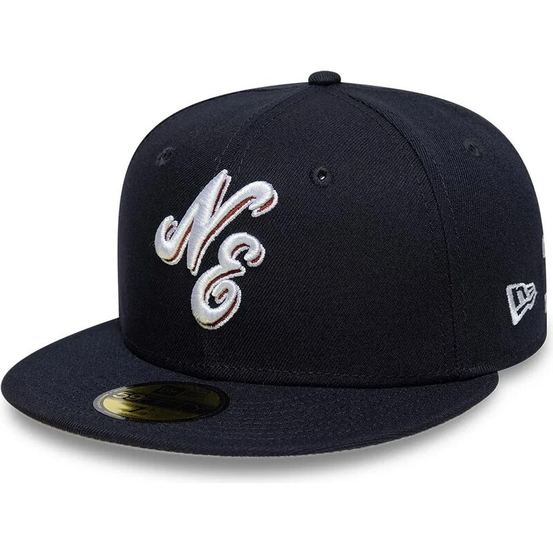 gorra-plana-azul-marino-ajustada-59fifty-originators-de-new-era gorra-plana-azul-marino-ajustada-59fifty-originators-de-new-era