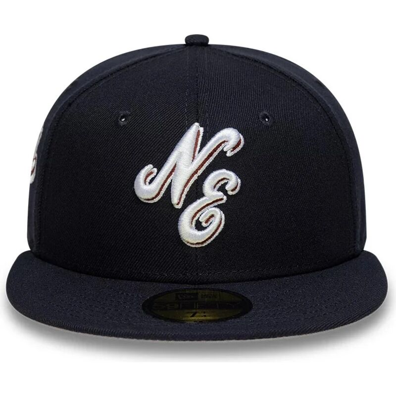 gorra-plana-azul-marino-ajustada-59fifty-originators-de-new-era gorra-plana-azul-marino-ajustada-59fifty-originators-de-new-era