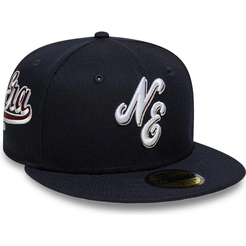 gorra-plana-azul-marino-ajustada-59fifty-originators-de-new-era gorra-plana-azul-marino-ajustada-59fifty-originators-de-new-era