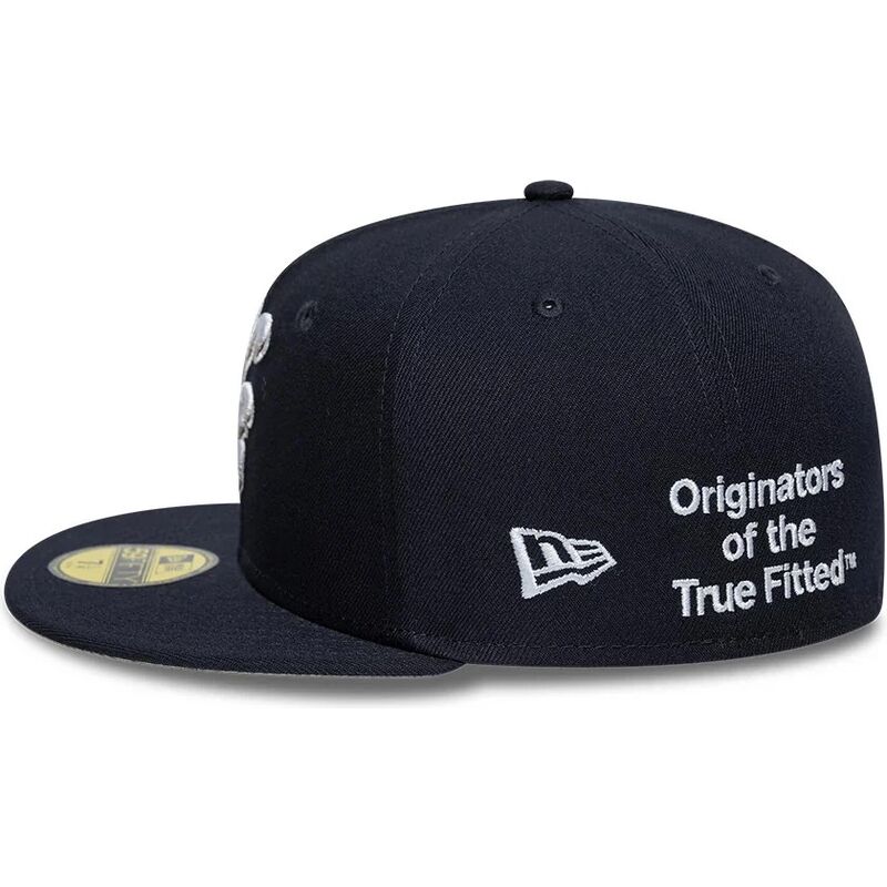 gorra-plana-azul-marino-ajustada-59fifty-originators-de-new-era gorra-plana-azul-marino-ajustada-59fifty-originators-de-new-era